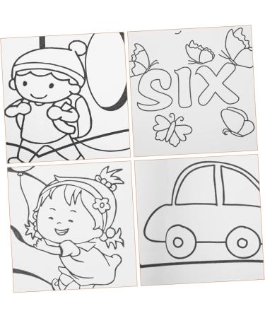COHEALI 1 Roll Roll Drawing Paper Kids Paint Paper Diy Painting Paper Tracing Paper for Kids Stickers Puzzle As Shown 300X30CM - Buy Online on GoSupps.com