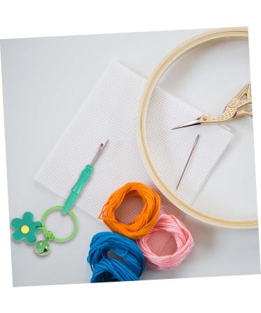 KALLORY 4pcs Seam Ripper Key Fob Keychain Sewing Stitch Thread Unpicker Clothing Remove The Stitches - Buy Online on GoSupps.com