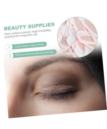 Angoily 200 Pairs Eye Invisible Sticker Shaping Tapes Lace Breath Single Fold Strip Lid Side Tool - Buy Online on GoSupps.com