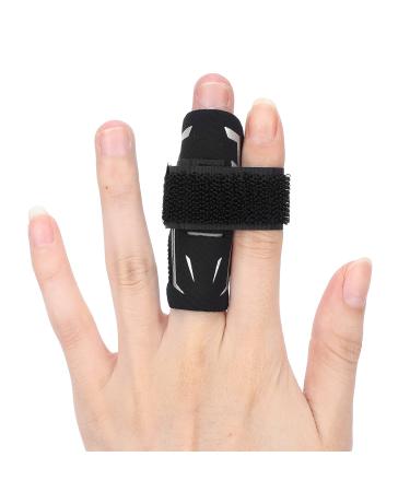 Finger Splint Finger Sleeve Support Finger Straightener Finger Stabilizer Brace oint Pain Finger Guards Finger for Broken Strained Sprained Swollen Fingers Arthritis or