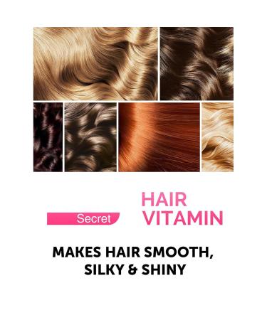 Buy Hair Treatment Serum - Argan Macadamia & Avocado Oils - No Rinse Conditioner for All Hair Types - Vitamins A E & Pro B5 - International Shipping Available - Buy Online on GoSupps.com