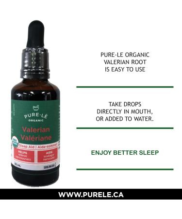 USDA Organic Valerian Root Super Strength Holistically Standardized Fluid Extract 50ml - Buy Online on GoSupps.com