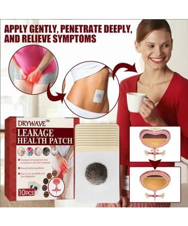Finxenow DryWave Herbal Health Patch for Postpartum Urinary Incontinence - Bladder Leakage Healing & Support (1PC) - Buy Online on GoSupps.com