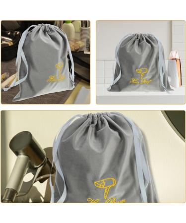 VINTORKY 3pcs Hair Dryer Storage Bag Hair Bag for Traveling Blow Dryer Bag Hair Tools Travel Bag Fabric 30.00X25.00X0.50CM As Shown - Buy Online on GoSupps.com