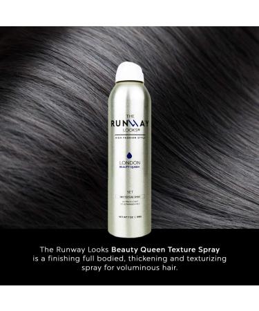 Beauty Queen Texture Spray Dry Volumizing Texture Spray For Lift & Definition Instant Volume And Fullness (7oz) Dry Texture Spray - Buy Online on GoSupps.com