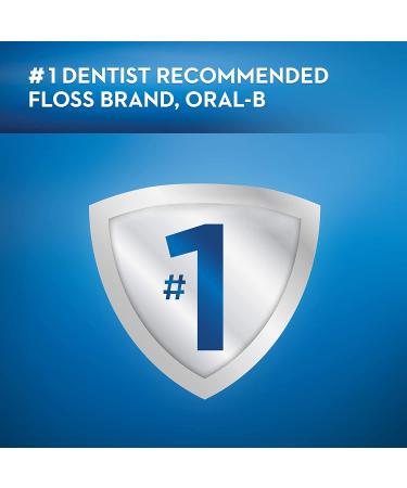Oral-B Glide 3D White Mint Floss Picks - 75 Count for Superior Cleaning - Buy Online on GoSupps.com
