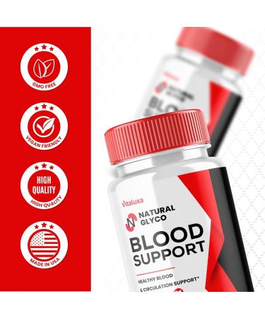 Natural Glyco Blood Sugar Supplement Natural Glyco Pills Capsules Advanced Strength Formula with Cinnamon Turmeric for Maximum Strength Support Made in USA Alternative Tablets Reviews (60 Capsules) - Buy Online on GoSupps.com