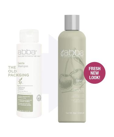 ABBA Gentle Shampoo - Cherry Bark & Aloe 32 Fl Oz | Nourishing Hair Care for All Hair Types - Shop Internationally - Buy Online on GoSupps.com