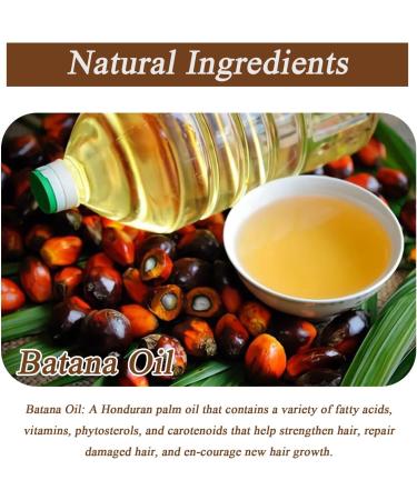 wimony Batana Oil Organic Batana Oil For Hair Growth 100% Pure Raw Natural Batana Oil for Healthy Hair Batana Oil Hair Treatment Promotes Hair Growth Smoother and Shinier Thicker Improve Hair Loss(1PC - Buy Online on GoSupps.com