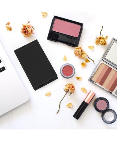 Arqumi Portable 4 Panel Foldable Makeup Mirror for Travel - Multi-Angle Compact Mirror in Black - Buy Online on GoSupps.com