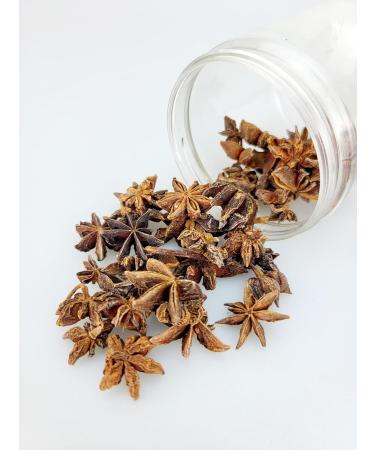 Entirely Ingredients - Star Anise 200g - Food Grade - Premium quality - Buy Online on GoSupps.com