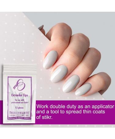 Backscratchers Stikr Extender Tips | Replacement Nozzle for Nail Silk Wrap & Fiber Glass Adhesive - International Shipping Available - Buy Online on GoSupps.com