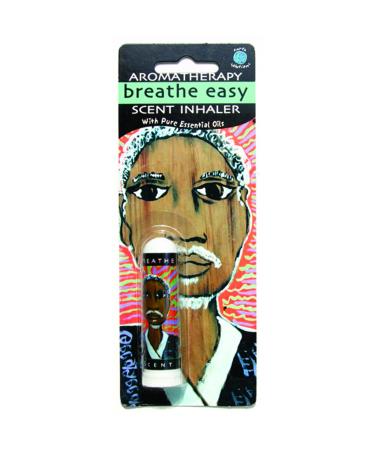 Earth Solutions Aromatherapy Inhaler | Breathe Easy| Personal Essential Oil Diffuser | Immunity Essential Oils with Positive Affirmations | Best Essential Oil