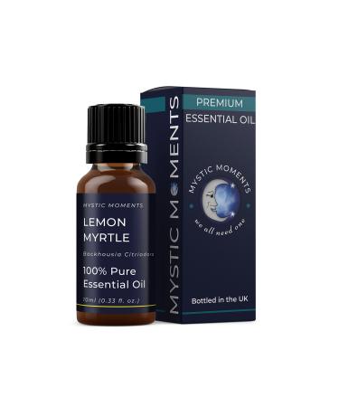 Mystic Moments |Lemon myreaous etheric oil 10ml - pure & natural oil for diffusers aromatherapy and massage mixtures of vegan GVO