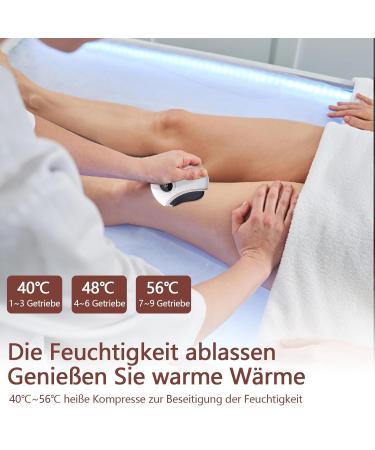 Shop Gua Sha Facial Tools - Electric Massage Device & Heated Scratch Massagers for Swelling Reduction (Black) - Buy Online on GoSupps.com