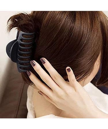 Lunas Hair P0QD Claw Clip - Premium Acrylic Hair Accessory for Effortless Style | International Shipping Available - Buy Online on GoSupps.com