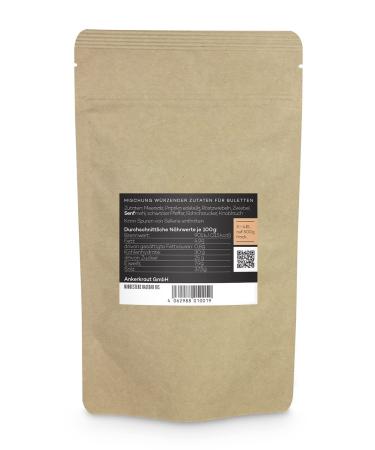 Ankerkraut Buletten & Fleischpflanzerl Spice Mix for Meatballs | 250g Aroma-Tight Bag - Perfect for Delicious Meatballs! - Buy Online on GoSupps.com