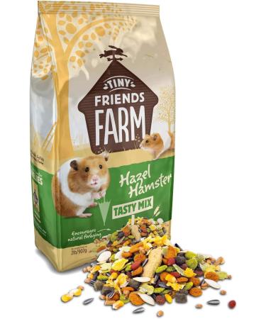 Supreme Tiny Friends Farm Hazel Hamster Tasty Mix 2lbs - Nutritious Food for Hamsters - Buy Online on GoSupps.com
