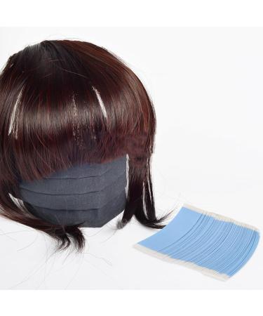 Buy FRCOLOR 48pcs Lace Wig Tape - Double Sided Adhesive for Wigs & Toupees | Strong Hold Hair Glue for All Hair Types - International Shipping Available - Buy Online on GoSupps.com