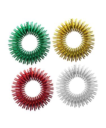 Kombiuda 15th teen finger sensory rings acupressure finger children's toy finger finger fiddle of players acupressure ring fiddle of fiddle toys spiky sensory ring massage restless
