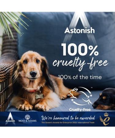 Astonish Ultimate Limescale Remover Cool Eucalyptus 750ml Spray Bottle - No Scrub Cleaner for Hard Water, Rust & Calcium - Cruelty Free Bathroom & Kitchen Solution - Buy Online on GoSupps.com