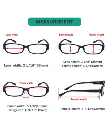 Eyekepper Reading Glasses - Stylish +1.75 Eyeglasses for Women | 4 Stylish Pairs for Optimal Comfort | International Shipping Available - Buy Online on GoSupps.com