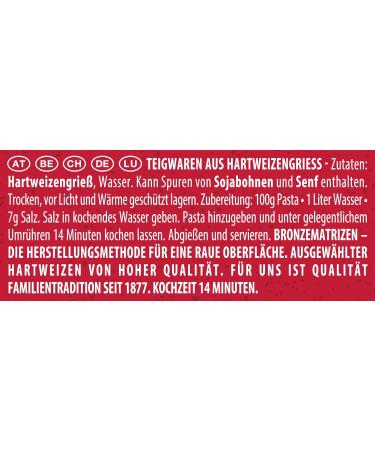  Barilla Barilla Pasta Al Bronzo Mezzi Rigatoni 400g - The 400g package - Buy Online on GoSupps.com