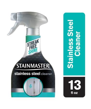 STAINMASTER Stainless Steel Cleaner 13oz | Premium Shine & Protection | Best International Shipping - Buy Online on GoSupps.com