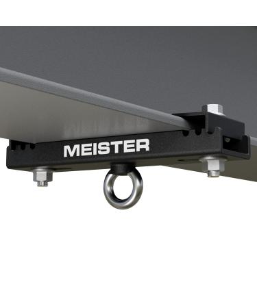 Meister Beam Clamp Hanger Mount for Boxing & MMA Heavy Bags, Suspension Straps & Ceiling Fixtures Beam Flange Width: 5.5" - 7.5" (14 - 19cm)
