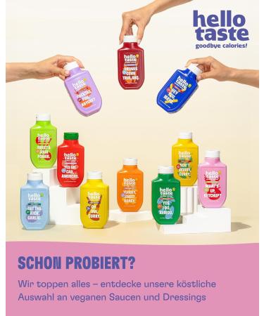 Hallot Button Sauce - Low Carb Sugar-Free Vegan Gluten-Free Ketchup - Perfect Grill Accessory (300ml) - Buy Online on GoSupps.com