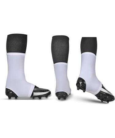 Exxact Sports White X-Large Cleat Covers for Football, Soccer, and Field Hockey - Buy Online on GoSupps.com