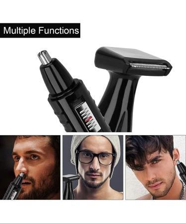 Water Resistant Stainless Steel Nose & Ear Hair Trimmer | Easy to Use Unisex & Clean - Worldwide Shipping - Buy Online on GoSupps.com