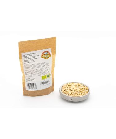 Buy Organic Sicilian Pine Nuts 200g - Raw Wild-Collected & Gently Processed - Premium Quality for Healthy Living - Buy Online on GoSupps.com