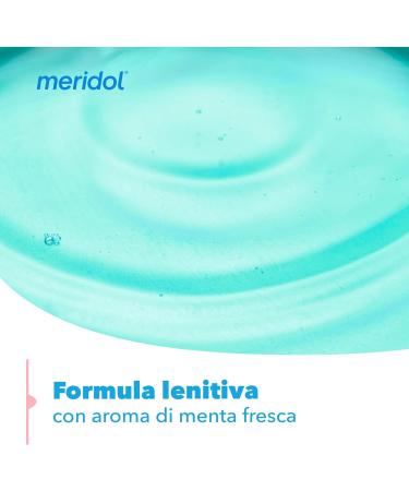  Meridol Meridol Antibacterial Mouthwash 400ml Soothes Irritated Gums Protects Enamel Fights Bacteria Plaque Prevents Gingival Ble - Buy Online on GoSupps.com