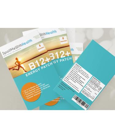 Premium Health Boost: B12 + Patches | SpoilMeWith - Buy Online on GoSupps.com