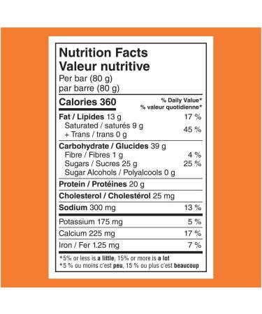 Gatorade Whey Protein Bars - Peanut Butter Chocolate 12 Bars 960 g 12 Count (Pack of 1) Peanut Butter Chocolate - Buy Online on GoSupps.com
