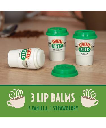 Central Perk Lip Balm Set - 3 Flavored Chapsticks - Friends TV Show Merchandise - Buy Online on GoSupps.com
