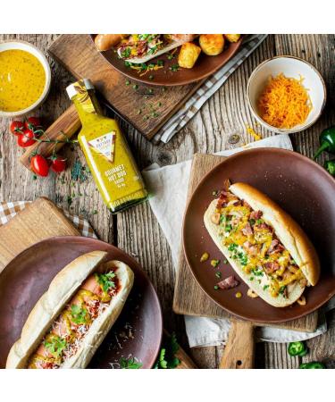 Cottage Delight - Gourmet Hot Dog Sauce - 220ml Yellow - Buy Online on GoSupps.com