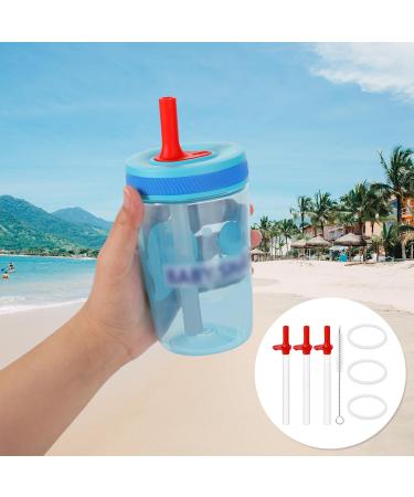 3st Replacement Straws for ZAK Cups | Bite Valve for ZAK Designs Kelso Kids 15oz | BPA-Free Accessories with Brushes & Seals - Buy Online on GoSupps.com