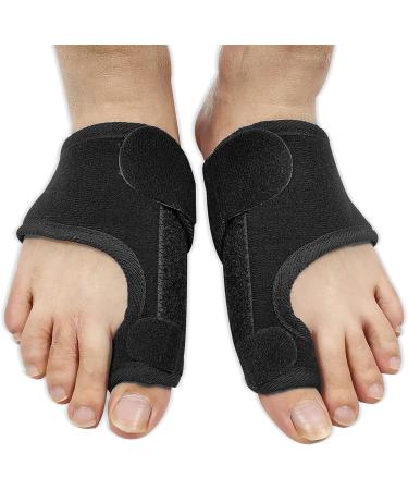 ALINZO Bunion Corrector & Metatarsal Pads - Hallux Valgus Correction & Pain Relief - Medical-Grade Bunion Splint - Buy Online on GoSupps.com