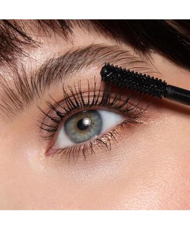 Eyelash Extension Mascara Eye Mascara Waterproof Prime Lash Mascara10ml Wearable Black Mascara Long Lasting Liquid Mascara for Women Girls - Buy Online on GoSupps.com