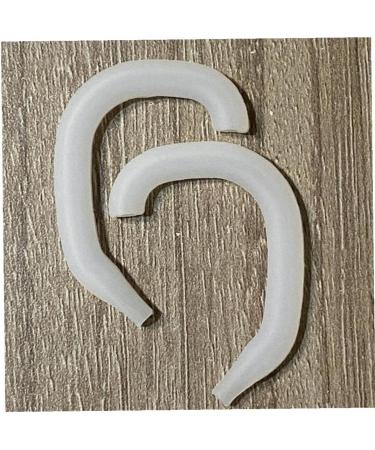 Fopytu 10 PCs Silicone Ear Protector Caps - Anti-Slip Masks & Hooks for Earache Relief - Transparent for Adults & Children - Buy Online on GoSupps.com