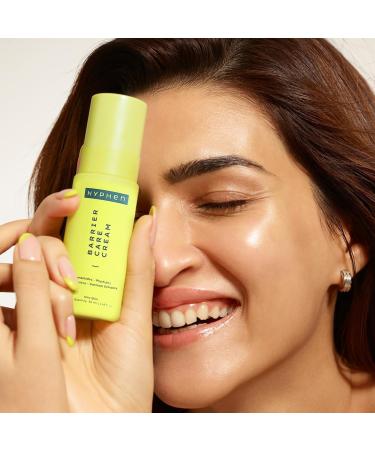 Hy-phen Barrier Care Face Cream for Oily & Combination Skin | Lightweight Hydrating Moisturizer with Ceramides & Peptides | Strengthens Skin Barrier | Universal Formula for Men & Women | 50ml - Buy Online on GoSupps.com