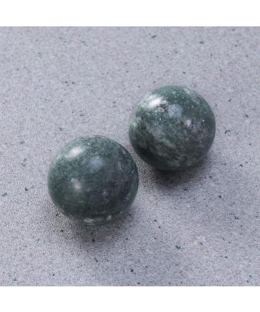 Fascia Roll & Baoding Balls Set - Black Exercise & Massage Balls for Stress Relief & Hand Therapy - Buy Online on GoSupps.com