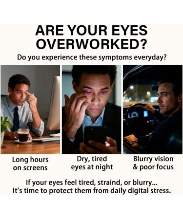 Evervision 14-in-1 Advanced Eye Formula - Eye Vitamin and Mineral Supplement for Eye Health - 60 Capsules (1pc) - Buy Online on GoSupps.com