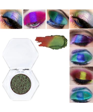 Eyeshadow Eyeshadow Eyeshadow Single Duo Chrome Eyeshadows by Nichole(11#)