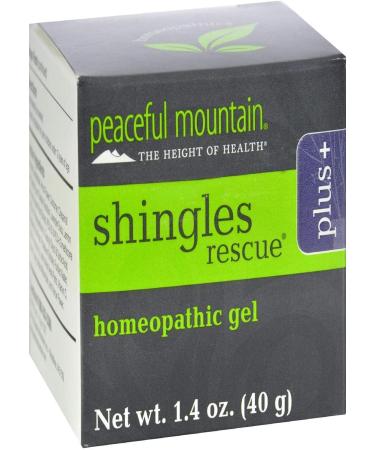 Peaceful Mountain Derma Pain Plus 1.4oz Gel - Homeopathic Relief for Itchy Skin - Petroleum and Cortisone-Free - Buy Online on GoSupps.com