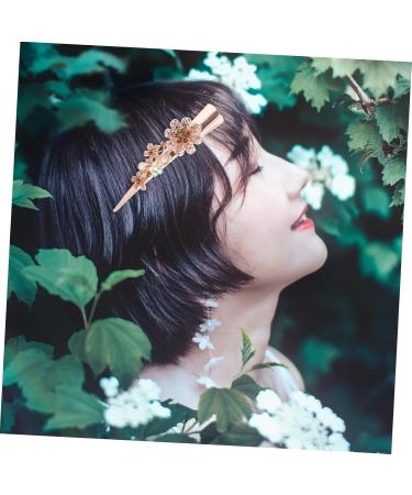 hair barrettes clip ins hair clips women hairpin rhinestone hairpins large barrette clips for hair hairpin for women hair decoration large hairpins accessories Miss Hanfu Metal - Buy Online on GoSupps.com