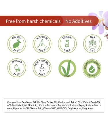 Kunkumadi Face Scrub - Nourishing Exfoliator 50g | Natural Skincare for Radiant Skin - Shop Internationally - Buy Online on GoSupps.com