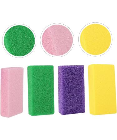 FRCOLOR 12pi ces Outils De P dicure Pour limination Des Peaux Mortes R pes Exfoliantes Couleurs Assorties 1 unit (Lot de 1) - Buy Online on GoSupps.com